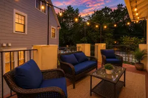 Chevy Chase 4BR | Walk to Metro | Luxury Bedding - Image 3