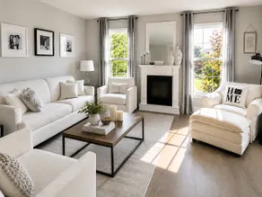 Warm & Elegant Getaway Near Penn State • Sleeps 10 - Image 3