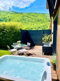 Chalet Hope - with private SPA & garden. - Image 5