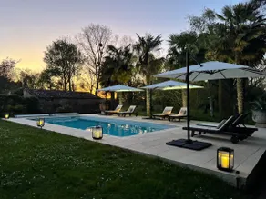 Historic French Cottage for Two with heated Pool - Image 2