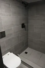 Adorable basement with a private patio. - Image 3
