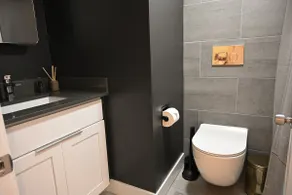 Adorable basement with a private patio. - Image 2