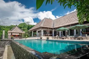 Villa Bayu - exclusive villa with infinity pool, wellness pavilion, panoramic ocean view & full service - Image 5