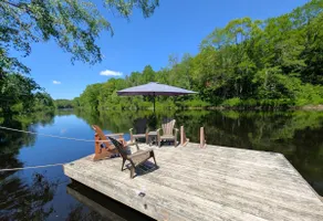 Muskoka Riverfront Retreat w/ Hot Tub & Kayaks - Image 3