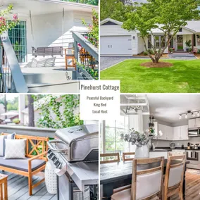 Pinehurst Cottage ★ Serves 8 ★ No Stairs ★ King Bed - Image 4