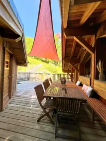 Chalet direct access hiking, spa, sauna - Image 3