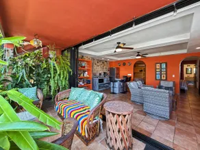 Curiel's Retreat 2BR, Private Terrace, Heated Pool, Walk to Malecón & Beach - Image 3