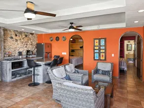 Curiel's Retreat 2BR, Private Terrace, Heated Pool, Walk to Malecón & Beach - Image 2