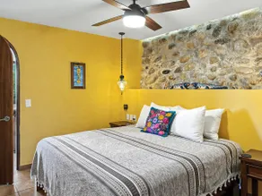 Curiel's Retreat 2BR, Private Terrace, Heated Pool, Walk to Malecón & Beach - Image 5