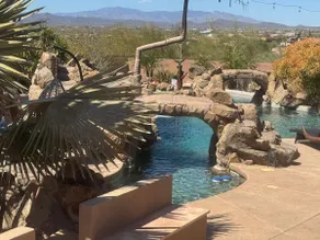 Legendary Desert Oasis -Heated Pool + Spa -Golf -Luxury 5BR Retreat Sleeps 12 - Image 2