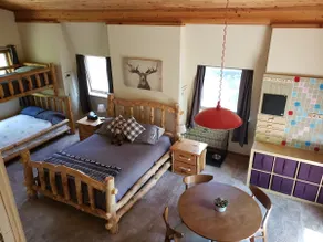 The Cabin at Creekwood. 2-story cabin on 10 acres - Image 3