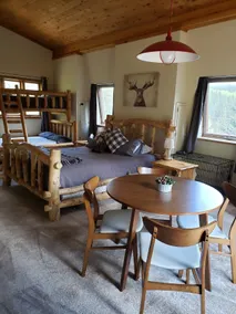 The Cabin at Creekwood. 2-story cabin on 10 acres - Image 5