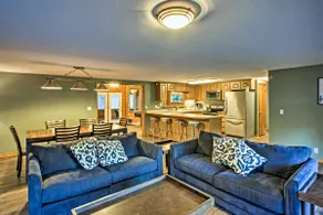 Boat Dock, Game Room: Lakefront Sunrise Beach Home - Image 3