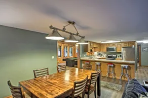 Boat Dock, Game Room: Lakefront Sunrise Beach Home - Image 5