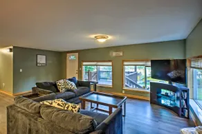 Boat Dock, Game Room: Lakefront Sunrise Beach Home - Image 2