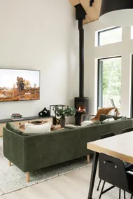 Scandi Retreat • Trails+Golf • Accessible •Hot Tub - Image 5