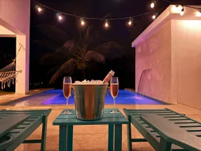 Romantic Escape in Cidra · Private heated pool. - Image 3