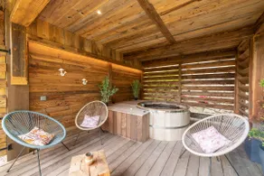Chalet "Le Cocoonid" - Bain Nordique - Sauna - Image 2