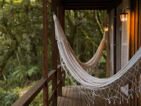 Cabin with bathtub & amazing view - Image 2