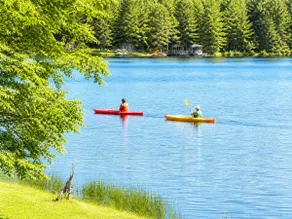 Private Lakefront Cabin - Kayaks · Dock · Pets OK - Image 4