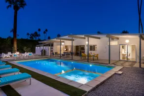 Midcentury abkühle: 3 Zi, 2 Bad Haus in Palm Springs, Schlafen 6 - Image 3