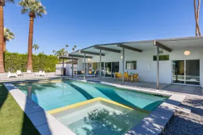 Midcentury abkühle: 3 Zi, 2 Bad Haus in Palm Springs, Schlafen 6 - Image 2