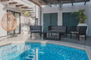 Beautiful apartment with pool/safe parking - Image 2