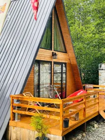 Wooden Huts In Mestia - Image 5