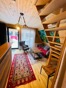 Wooden Huts In Mestia - Image 3