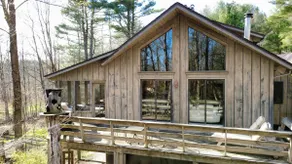 Berkshires Chalet Natural Setting Deck & Fire Pit! - Image 3