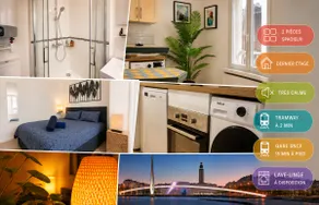 Les Nuits Douces • Quiet and pretty 2-room apartment • Train station 15 minutes away - Image 2