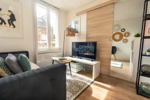 Les Nuits Douces • Quiet and pretty 2-room apartment • Train station 15 minutes away - Image 4
