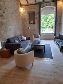 Spacious, light & airy, Romantic village home set off Monflanquin Village Square - Image 3