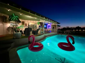 Big Pool+Sunsets+Private Yard+Outdoor tv+BBQ+Golf - Image 2