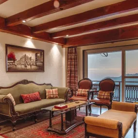 Chalet by The Manor House- 3BHK with valley view. - Image 3