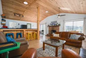 Peaceful Riverfront w/ NEW: Sauna, kayaks, firepit - Image 4