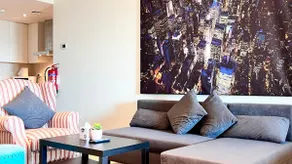 Studio with Balcony in the Heart of The Pearl! 210 - Image 4