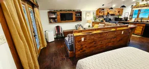 Secluded Adirondack Chalet/7 mins to Gore Mountain/ Fire pit/Fast Wi-Fi. - Image 3