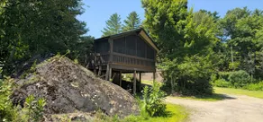 Secluded Adirondack Chalet/7 mins to Gore Mountain/ Fire pit/Fast Wi-Fi. - Image 2