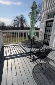 Spacious Historic Home with Porch, Patio & Sunroom - Image 4