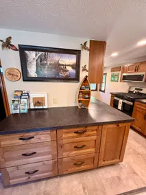 Waterfront Cabin w/ Private Dock & Outdoor Bar near Munising/Manistique - Image 3
