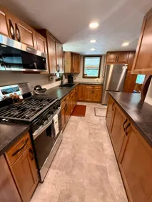 Waterfront Cabin w/ Private Dock & Outdoor Bar near Munising/Manistique - Image 2