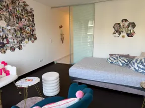 1-room boho dream at Paradeplatz, next to business and university - Image 5