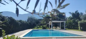 Ein Garten in der Sonne, das kristallklare Meer, entspannend - Image 5