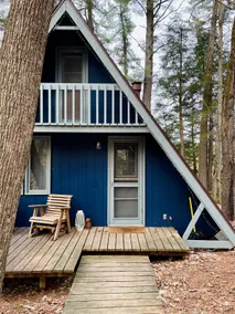 Drift House, a peaceful a-frame retreat - Image 2