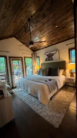 Modern Farmhouse Cabin | Hot Tub | Dog-Friendly - Image 4