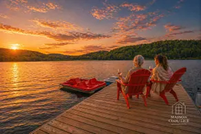 Dolce Vita Tremblant | Private Lakefront Villa - Image 4