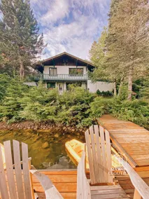 Refuge du Lac | Spa & Private Waterfront - Image 5