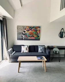 Near Nice, large, bright 2-room apartment with terrace - Image 4