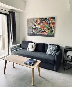 Near Nice, large, bright 2-room apartment with terrace - Image 5